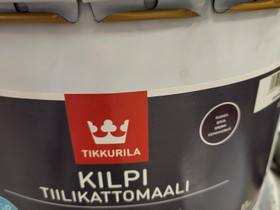 Kilpi tiilikattomaali tummanruskea, Muu rakentaminen ja remontointi, Rakennustarvikkeet ja tykalut, Pori, Tori.fi