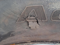 Chevrolet astro alumiinivanteet renkaineen, kuljetus