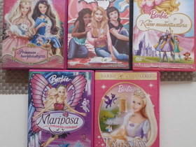 Barbie dvd:t, Elokuvat, Kouvola, Tori.fi
