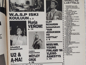 Suosikki 12/1985 - juliste & tarrat kiinni, Lehdet, Kirjat ja lehdet, Vantaa, Tori.fi