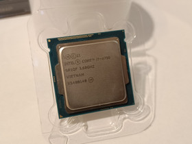 i7-4790 Intel Prosessori LGA1150 kantaan Haswell, Komponentit, Tietokoneet ja lislaitteet, Espoo, Tori.fi