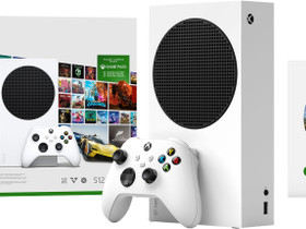 Xbox Series S 512GB Starter Pack pakkaus (valkoinen), Pelikonsolit ja pelaaminen, Viihde-elektroniikka, Lahti, Tori.fi