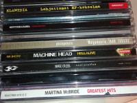 Uusi er heavy, metal ja hardrock, pop yms. CD-levyj