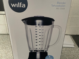 Wilfa blender tehosekoitin BBL-1200B, Muut kodinkoneet, Kodinkoneet, Eura, Tori.fi