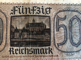 Reichsmark 50 -seteli, Rahat ja mitalit, Kerily, Taivalkoski, Tori.fi