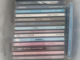 Kirkan cd levyj 26 kpl, Musiikki CD, DVD ja nitteet, Musiikki ja soittimet, Espoo, Tori.fi