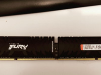 Kingston Fury Renegade 2 x 16gb DDR4 3600mhz