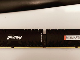 Kingston Fury Renegade 2 x 16gb DDR4 3600mhz, Komponentit, Tietokoneet ja lislaitteet, Lahti, Tori.fi