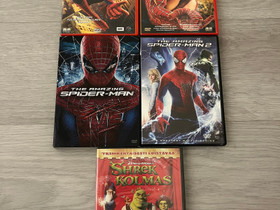 Spider-man,Amazing Spider-man, Dvd, Elokuvat, Seinjoki, Tori.fi