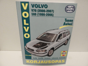 Volvo V70 2000-2007 Korjausopas, Lisvarusteet ja autotarvikkeet, Auton varaosat ja tarvikkeet, Rovaniemi, Tori.fi