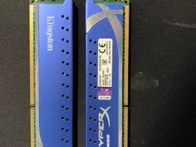 RAM-muisti 2x4GB HyperX Genesis, Muut kodinkoneet, Kodinkoneet, Rovaniemi, Tori.fi
