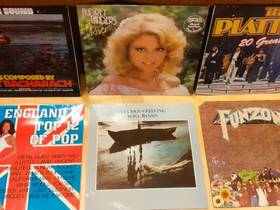 LP-levyj Platters,Tony Banks yms, Musiikki CD, DVD ja nitteet, Musiikki ja soittimet, Lapua, Tori.fi
