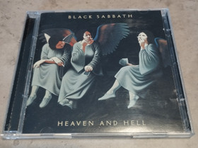 Black Sabbath - Heaven And Hell, Musiikki CD, DVD ja nitteet, Musiikki ja soittimet, Mntsl, Tori.fi