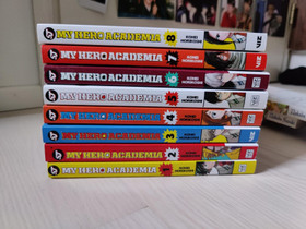 My hero academia manga, Muut kirjat ja lehdet, Kirjat ja lehdet, Vantaa, Tori.fi