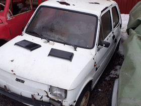 Fiat 126 projekti, Autovaraosat, Auton varaosat ja tarvikkeet, Salo, Tori.fi