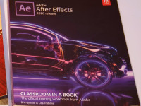 Adobe After Effects Classroom in a book itseopiskeluopas.