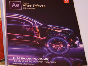 Adobe After Effects  Classroom in a book itseopiskeluopas., Muut kirjat ja lehdet, Kirjat ja lehdet, Lahti, Tori.fi