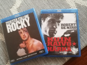 Raging Bull & Rocky blu-ray, Elokuvat, Kokkola, Tori.fi