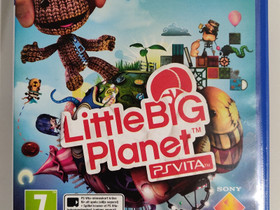 LittleBigPlanet (Ps Vita), Pelikonsolit ja pelaaminen, Viihde-elektroniikka, Vantaa, Tori.fi