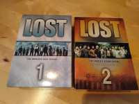 Lost -DVD-boksit