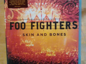 Foo fighters - Skin and bones, Elokuvat, Lahti, Tori.fi