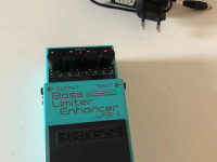 BOSS LMB-3 Bass Limiter Enhancer -pedaali