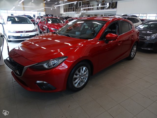 Mazda Mazda3, kuva 1