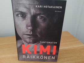 Tuntematon Kimi Rikknen -kirja, Muut kirjat ja lehdet, Kirjat ja lehdet, Vaasa, Tori.fi