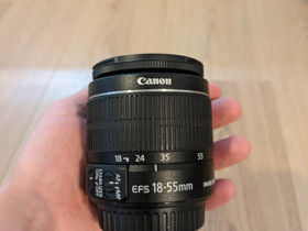 Canon 2000D-jrjestelmkamera ja objektiivit, Kamerat, Kamerat ja valokuvaus, Turku, Tori.fi