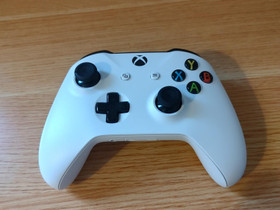 Xbox ohjain, valkoinen, Pelikonsolit ja pelaaminen, Viihde-elektroniikka, Vaasa, Tori.fi