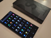 Samsung Galaxy S22 Ultra 5G -puhelin, 256/12 Gt, musta