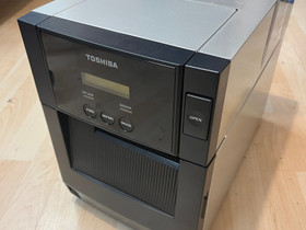 Toshiba B-SA4TM-GS12-QM-R kollitarraprintteri / kollitarratulostin, Liikkeille ja yrityksille, Skyl, Tori.fi