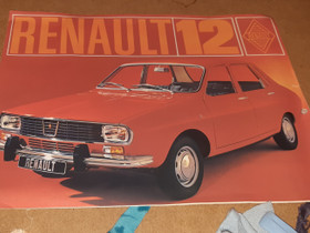 Renault 12, Autovaraosat, Auton varaosat ja tarvikkeet, Asikkala, Tori.fi