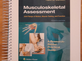 Musculoskeletal Assessment, Oppikirjat, Kirjat ja lehdet, Kuopio, Tori.fi
