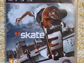 Skate 3 PS3, Pelikonsolit ja pelaaminen, Viihde-elektroniikka, Helsinki, Tori.fi