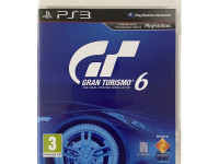 Gran Turismo 6 - PS3 (+paljon muita pelej)