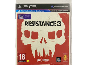 Resistance 3 - PS3 (+paljon muita pelej), Pelikonsolit ja pelaaminen, Viihde-elektroniikka, Oulu, Tori.fi