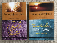Abrahamin opetuksia kirjoja Esther ja Jerry Hicks