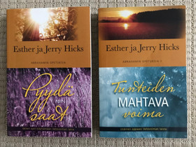 Abrahamin opetuksia kirjoja Esther ja Jerry Hicks, Muut kirjat ja lehdet, Kirjat ja lehdet, Lappeenranta, Tori.fi