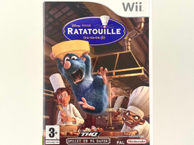 Disney Pixar Ratatouille - Nintendo Wii, Pelikonsolit ja pelaaminen, Viihde-elektroniikka, Oulu, Tori.fi