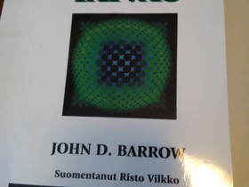 Barrow John D. : Lukujen taivas, Art House 1999, Muut kirjat ja lehdet, Kirjat ja lehdet, Joensuu, Tori.fi