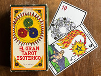 Vintagetarotpakka El Gran Tarot Esoterico