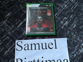 Diablo IV (Xbox One/Series X), Pelikonsolit ja pelaaminen, Viihde-elektroniikka, Lahti, Tori.fi