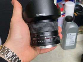 Samyang 14mm f/2.8 Canon Ef, Objektiivit, Kamerat ja valokuvaus, Lappeenranta, Tori.fi