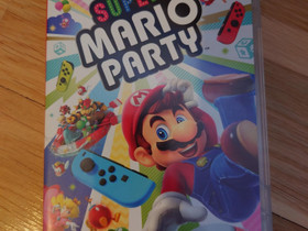 Super Mario Party (Switch), Pelikonsolit ja pelaaminen, Viihde-elektroniikka, Mikkeli, Tori.fi