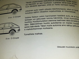 Datsun-nissan n12, Autovaraosat, Auton varaosat ja tarvikkeet, Asikkala, Tori.fi