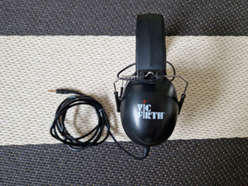 Stereo headphones Vic Firth SIH1, Audio ja musiikkilaitteet, Viihde-elektroniikka, Espoo, Tori.fi
