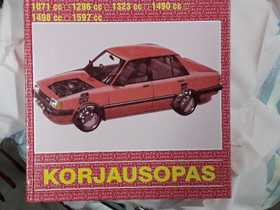 Mazda 323 korjausopas, Autovaraosat, Auton varaosat ja tarvikkeet, Riihimki, Tori.fi