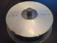 Sony CD-R 700MB levyj 21 kpl