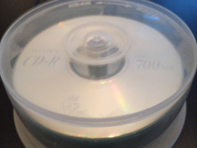 Sony CD-R 700MB levyj 21 kpl, Komponentit, Tietokoneet ja lislaitteet, Helsinki, Tori.fi